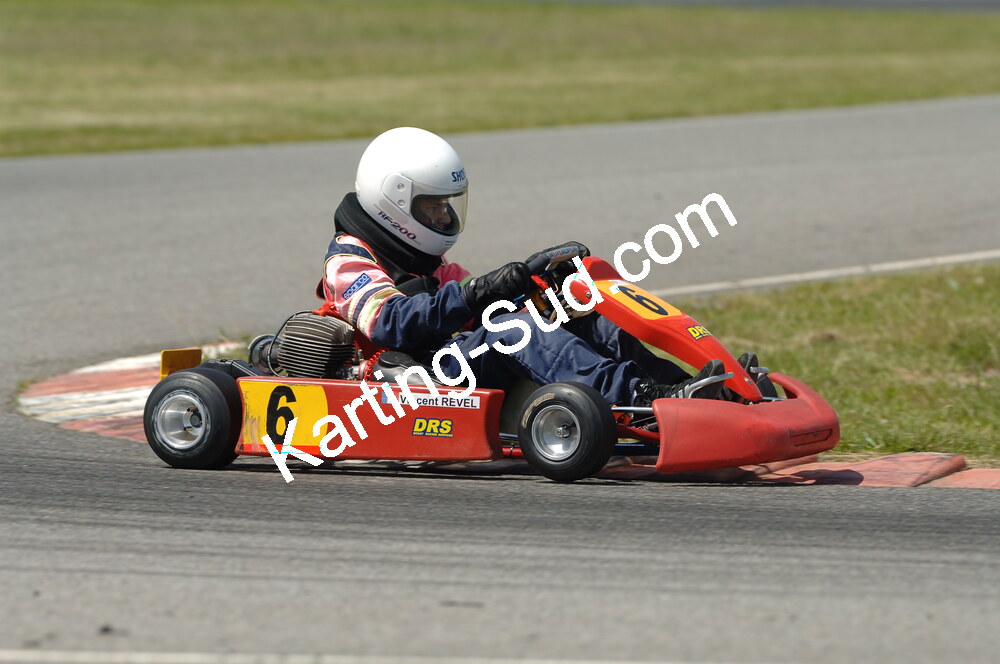 04/05/2008 : 3ème manche du Championnat Régional Midi-Pyrénées à Muret (Photos Patrick Lascombes) 2008 — karting