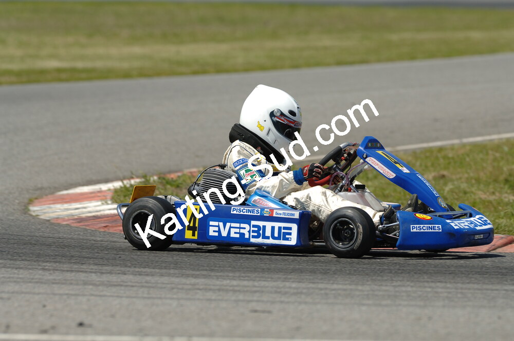 04/05/2008 : 3ème manche du Championnat Régional Midi-Pyrénées à Muret (Photos Patrick Lascombes) 2008 — karting