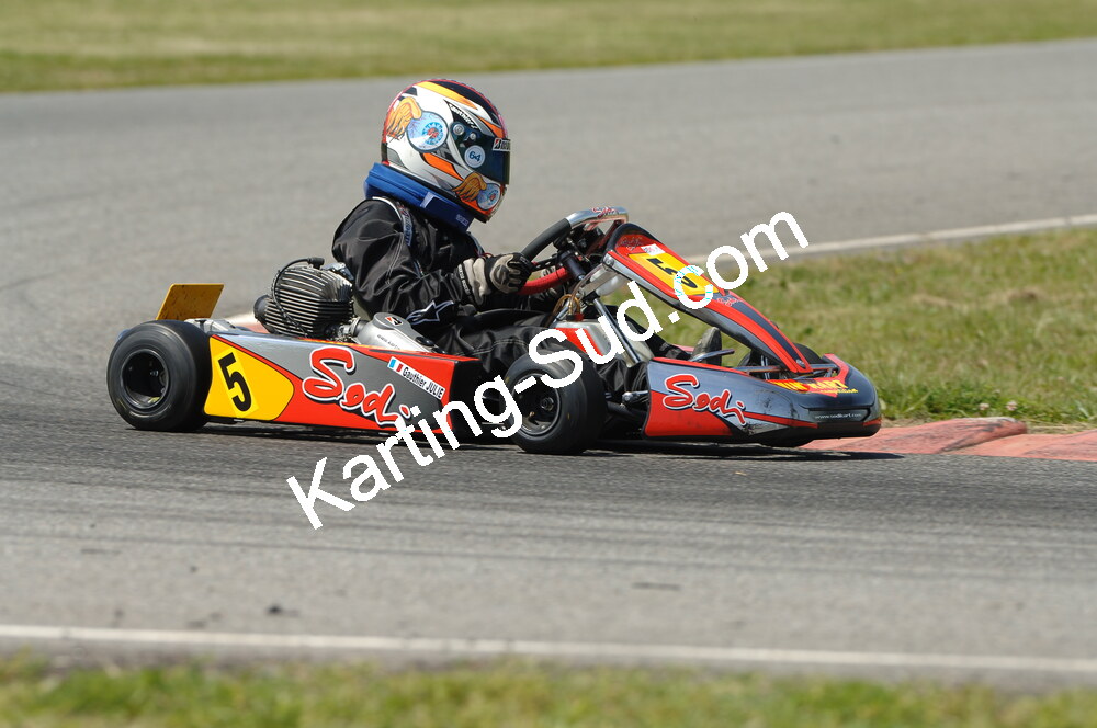 04/05/2008 : 3ème manche du Championnat Régional Midi-Pyrénées à Muret (Photos Patrick Lascombes) 2008 — karting