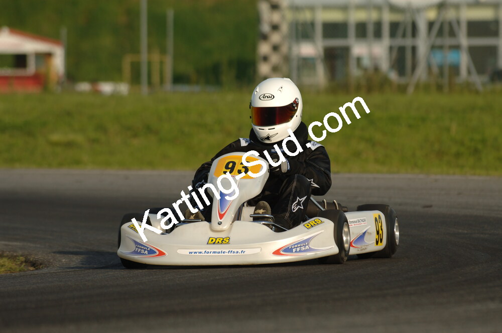 04/05/2008 : 3ème manche du Championnat Régional Midi-Pyrénées à Muret (Photos Patrick Lascombes) 2008 — karting