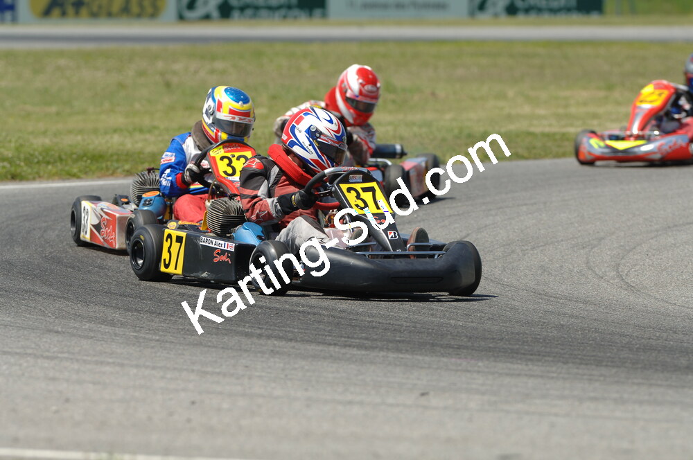 04/05/2008 : 3ème manche du Championnat Régional Midi-Pyrénées à Muret (Photos Patrick Lascombes) 2008 — karting