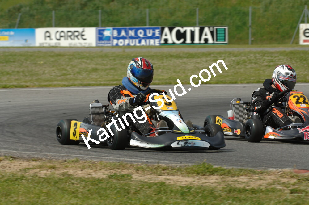 04/05/2008 : 3ème manche du Championnat Régional Midi-Pyrénées à Muret (Photos Patrick Lascombes) 2008 — karting