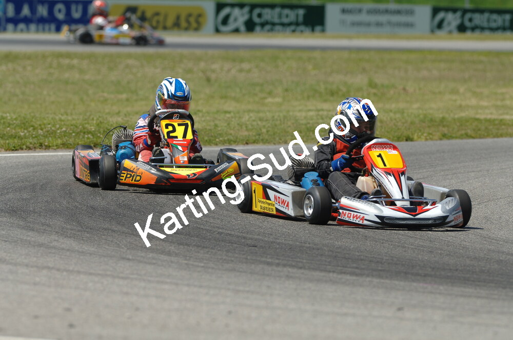 04/05/2008 : 3ème manche du Championnat Régional Midi-Pyrénées à Muret (Photos Patrick Lascombes) 2008 — karting