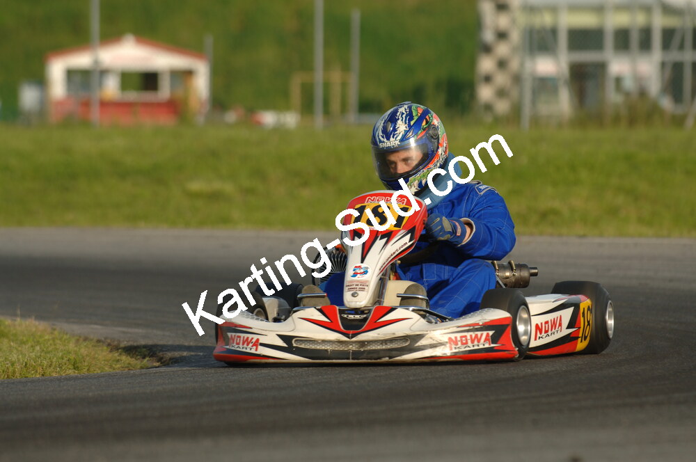04/05/2008 : 3ème manche du Championnat Régional Midi-Pyrénées à Muret (Photos Patrick Lascombes) 2008 — karting