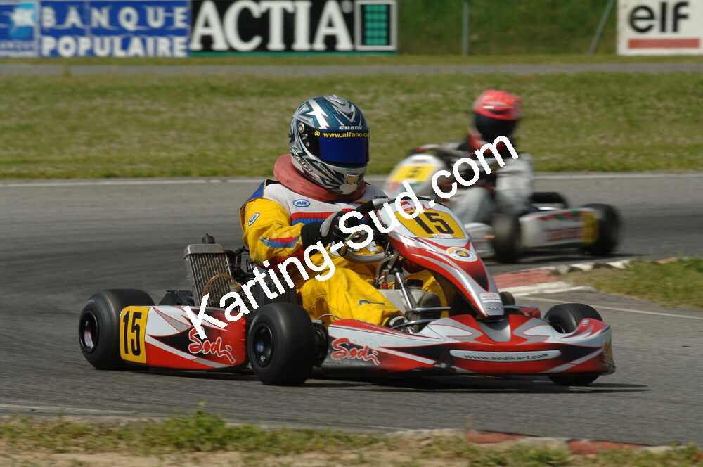 04/05/2008 : 3ème manche du Championnat Régional Midi-Pyrénées à Muret (Photos Patrick Lascombes) 2008 — karting