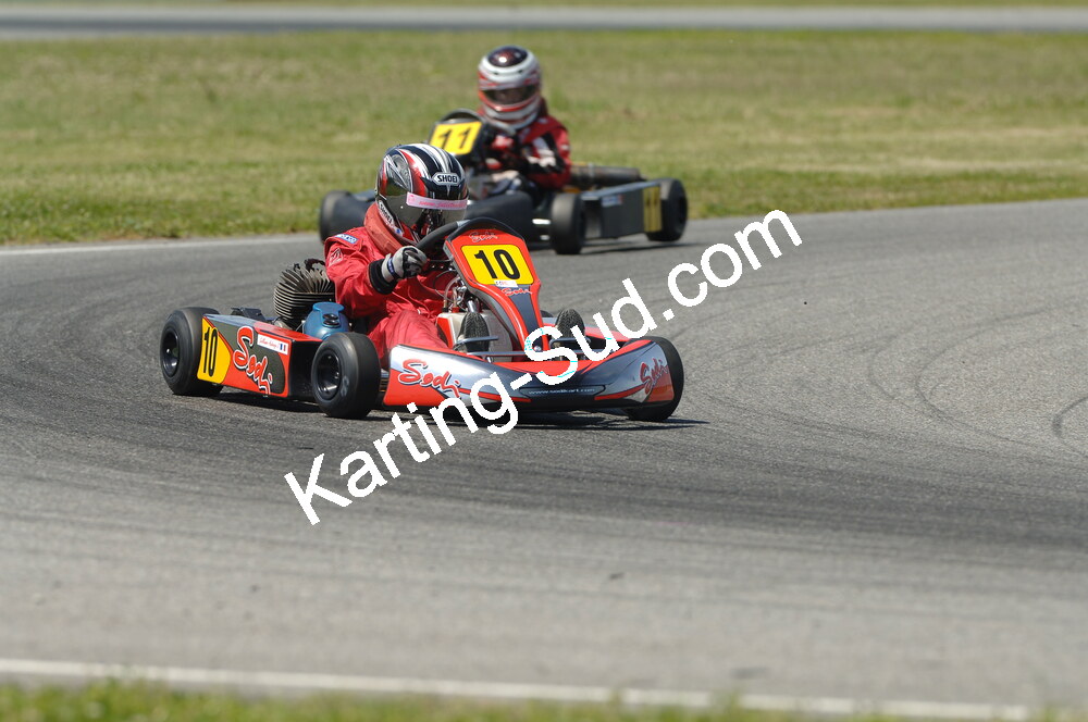 04/05/2008 : 3ème manche du Championnat Régional Midi-Pyrénées à Muret (Photos Patrick Lascombes) 2008 — karting