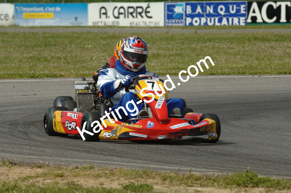 04/05/2008 : 3ème manche du Championnat Régional Midi-Pyrénées à Muret (Photos Patrick Lascombes) 2008 — karting