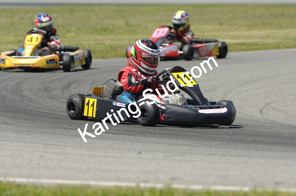 04/05/2008 : 3ème manche du Championnat Régional Midi-Pyrénées à Muret (Photos Patrick Lascombes) 2008 — karting