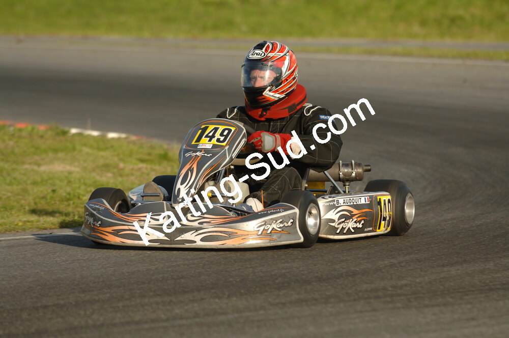 04/05/2008 : 3ème manche du Championnat Régional Midi-Pyrénées à Muret (Photos Patrick Lascombes) 2008 — karting