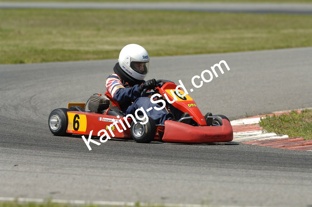 04/05/2008 : 3ème manche du Championnat Régional Midi-Pyrénées à Muret (Photos Patrick Lascombes) 2008 — karting