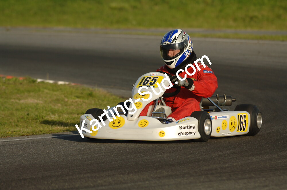 04/05/2008 : 3ème manche du Championnat Régional Midi-Pyrénées à Muret (Photos Patrick Lascombes) 2008 — karting