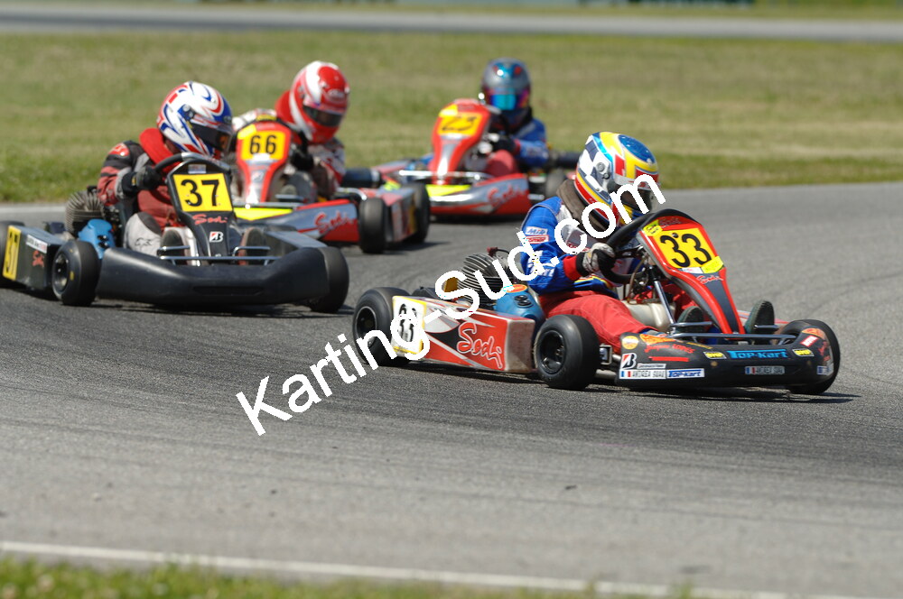 04/05/2008 : 3ème manche du Championnat Régional Midi-Pyrénées à Muret (Photos Patrick Lascombes) 2008 — karting