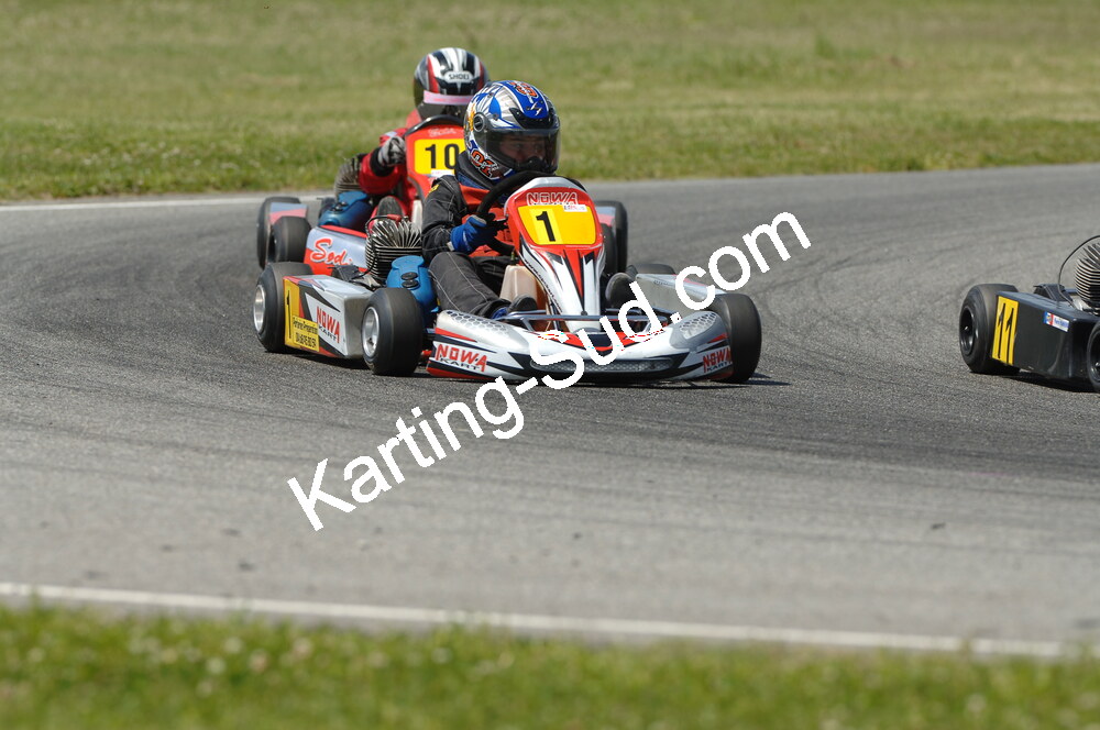 04/05/2008 : 3ème manche du Championnat Régional Midi-Pyrénées à Muret (Photos Patrick Lascombes) 2008 — karting