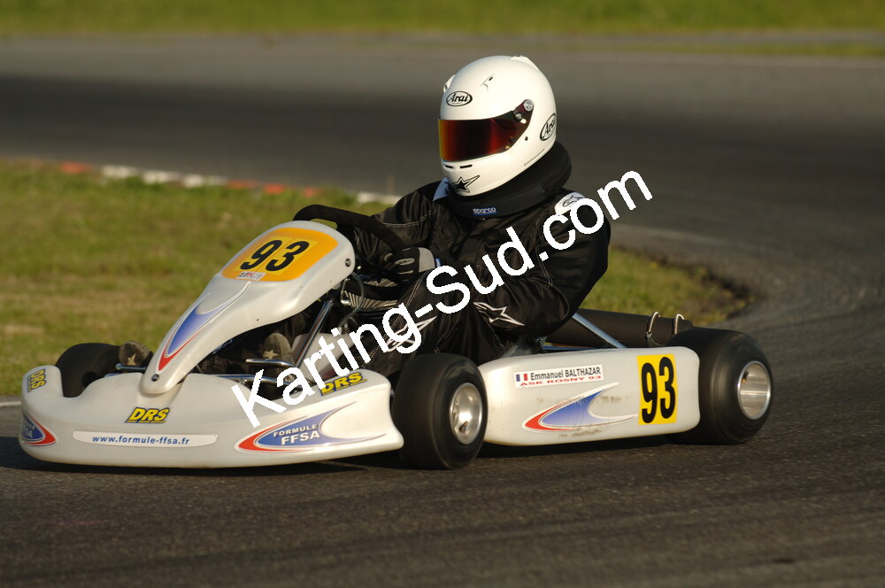 04/05/2008 : 3ème manche du Championnat Régional Midi-Pyrénées à Muret (Photos Patrick Lascombes) 2008 — karting