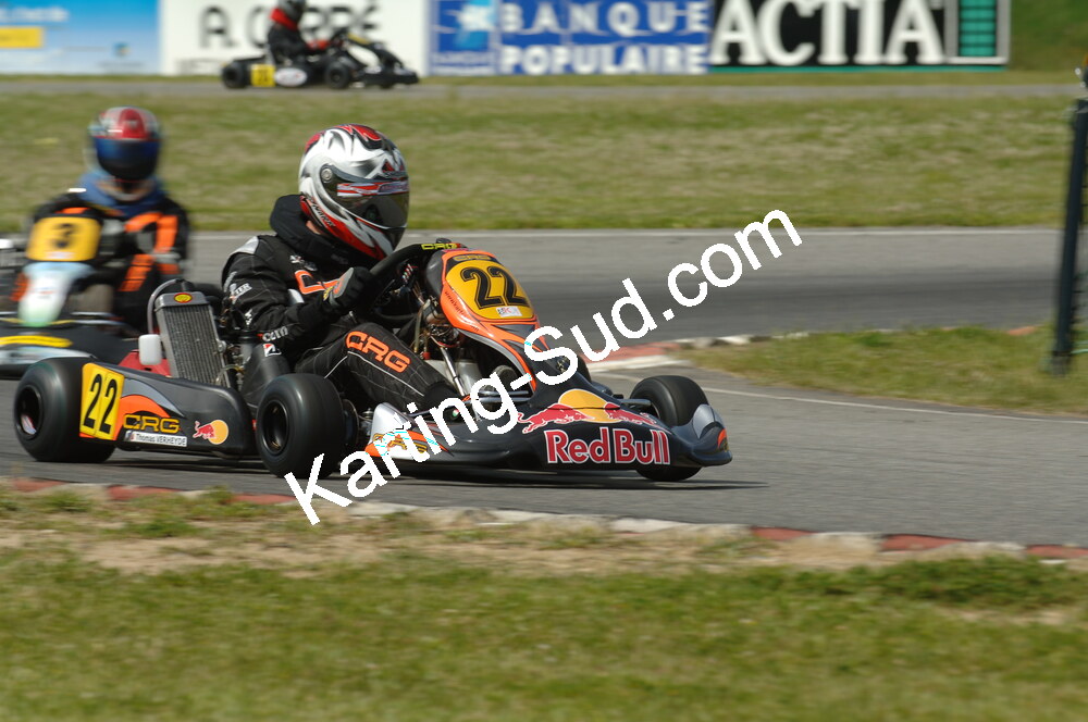 04/05/2008 : 3ème manche du Championnat Régional Midi-Pyrénées à Muret (Photos Patrick Lascombes) 2008 — karting
