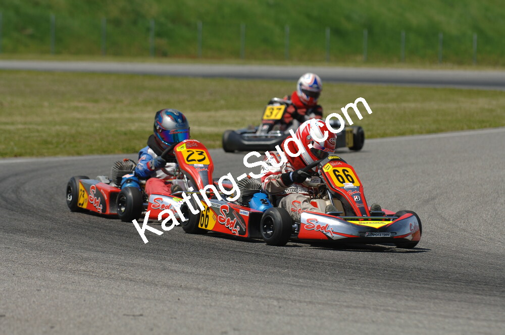 04/05/2008 : 3ème manche du Championnat Régional Midi-Pyrénées à Muret (Photos Patrick Lascombes) 2008 — karting