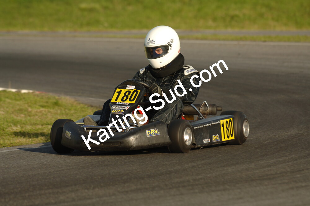 04/05/2008 : 3ème manche du Championnat Régional Midi-Pyrénées à Muret (Photos Patrick Lascombes) 2008 — karting