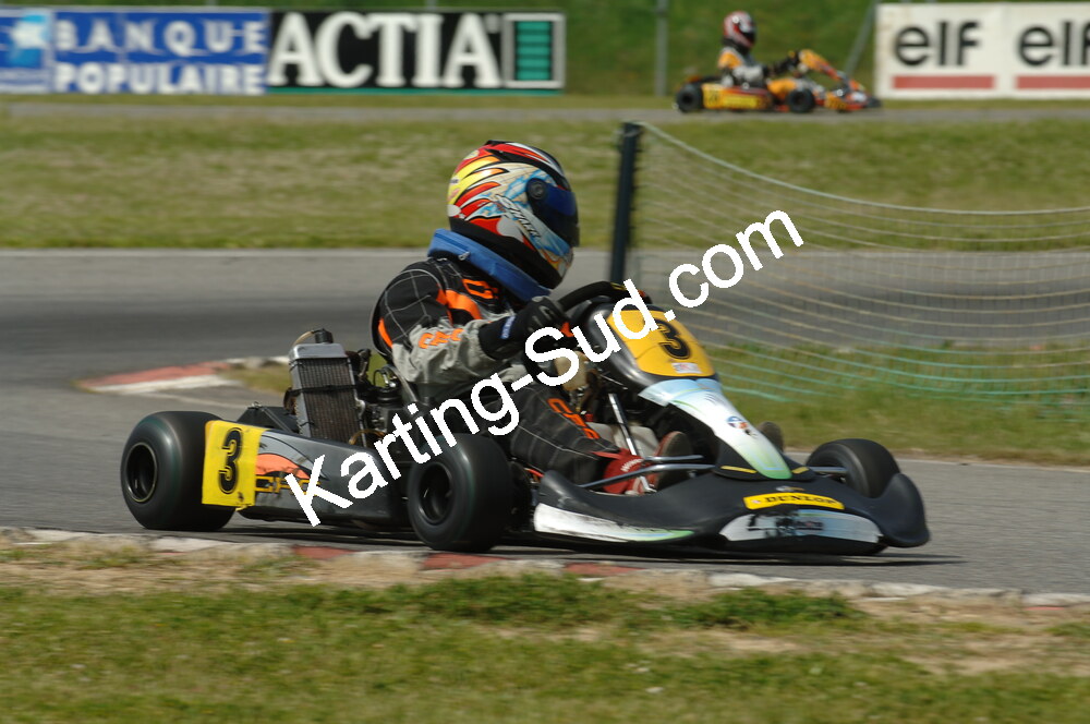04/05/2008 : 3ème manche du Championnat Régional Midi-Pyrénées à Muret (Photos Patrick Lascombes) 2008 — karting