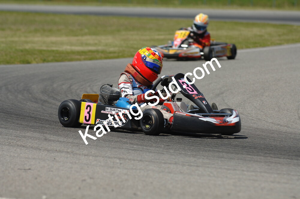 04/05/2008 : 3ème manche du Championnat Régional Midi-Pyrénées à Muret (Photos Patrick Lascombes) 2008 — karting