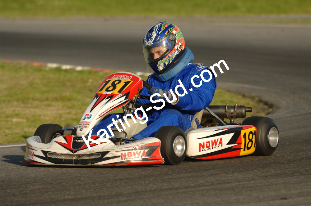 04/05/2008 : 3ème manche du Championnat Régional Midi-Pyrénées à Muret (Photos Patrick Lascombes) 2008 — karting