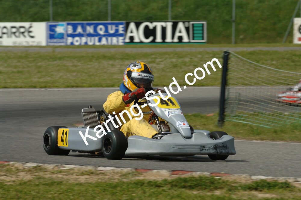 04/05/2008 : 3ème manche du Championnat Régional Midi-Pyrénées à Muret (Photos Patrick Lascombes) 2008 — karting
