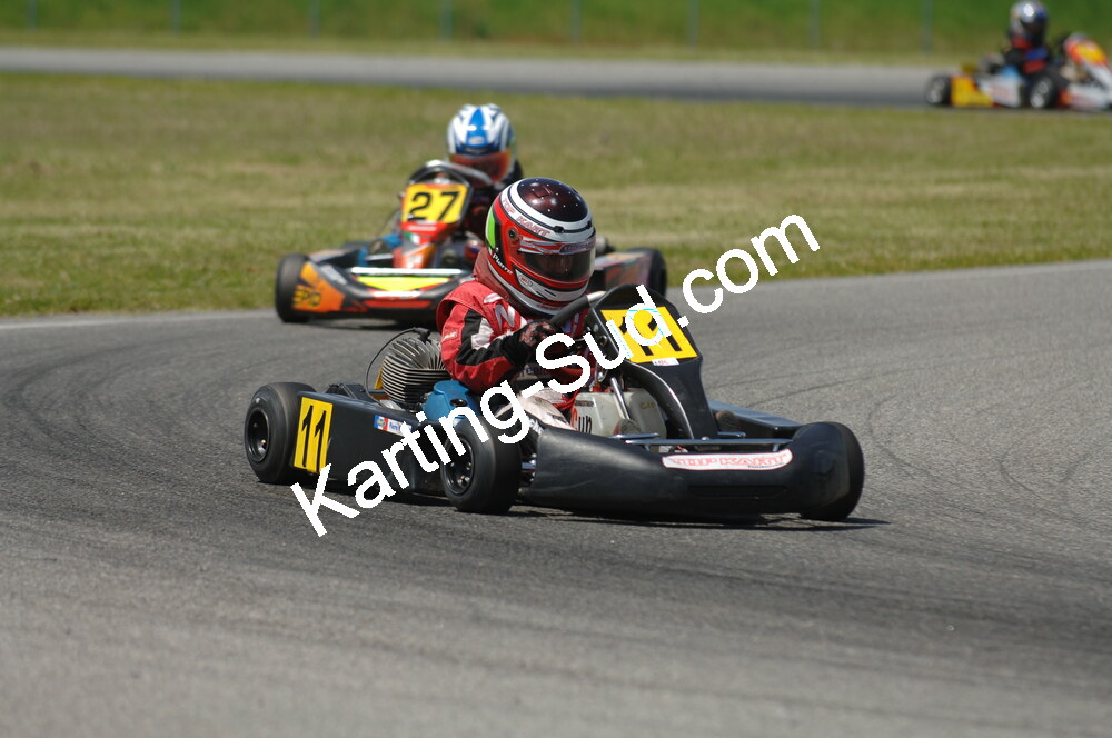 04/05/2008 : 3ème manche du Championnat Régional Midi-Pyrénées à Muret (Photos Patrick Lascombes) 2008 — karting