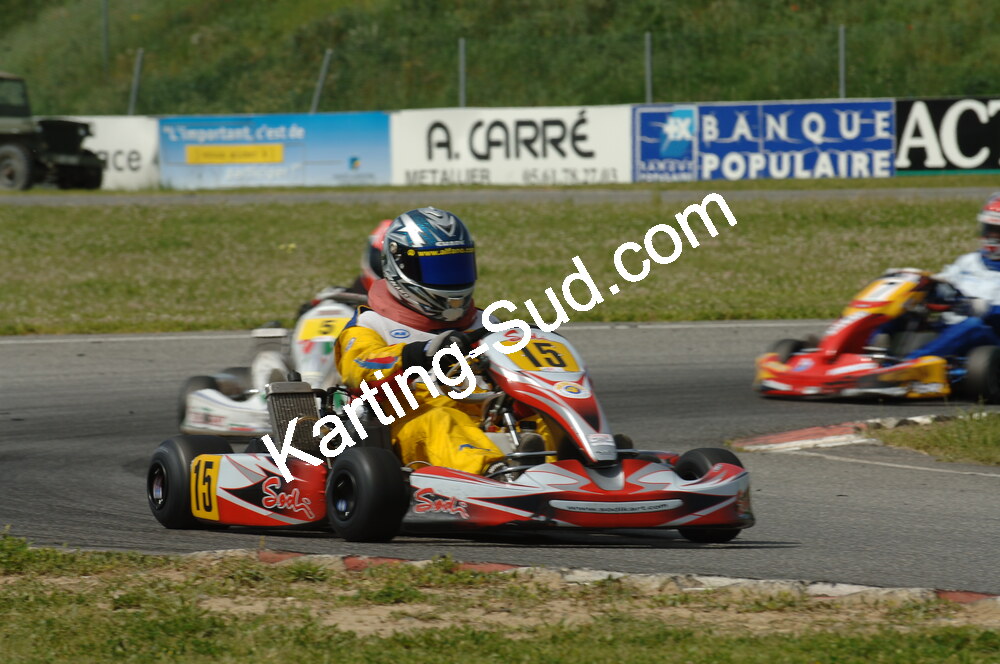 04/05/2008 : 3ème manche du Championnat Régional Midi-Pyrénées à Muret (Photos Patrick Lascombes) 2008 — karting
