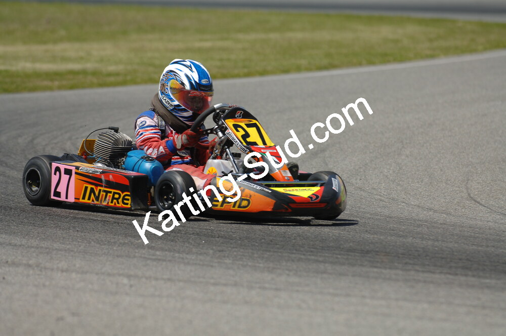 04/05/2008 : 3ème manche du Championnat Régional Midi-Pyrénées à Muret (Photos Patrick Lascombes) 2008 — karting