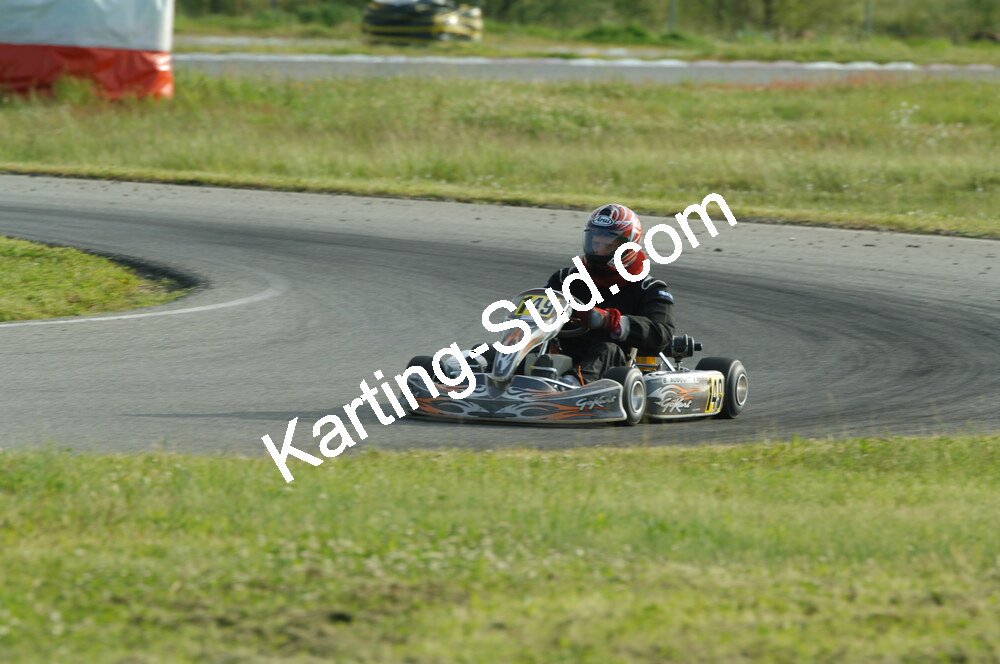 04/05/2008 : 3ème manche du Championnat Régional Midi-Pyrénées à Muret (Photos Patrick Lascombes) 2008 — karting