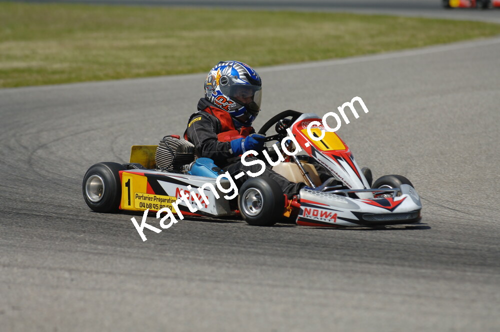 04/05/2008 : 3ème manche du Championnat Régional Midi-Pyrénées à Muret (Photos Patrick Lascombes) 2008 — karting