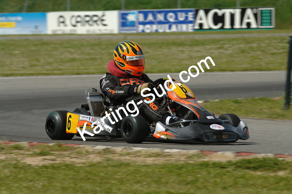 04/05/2008 : 3ème manche du Championnat Régional Midi-Pyrénées à Muret (Photos Patrick Lascombes) 2008 — karting