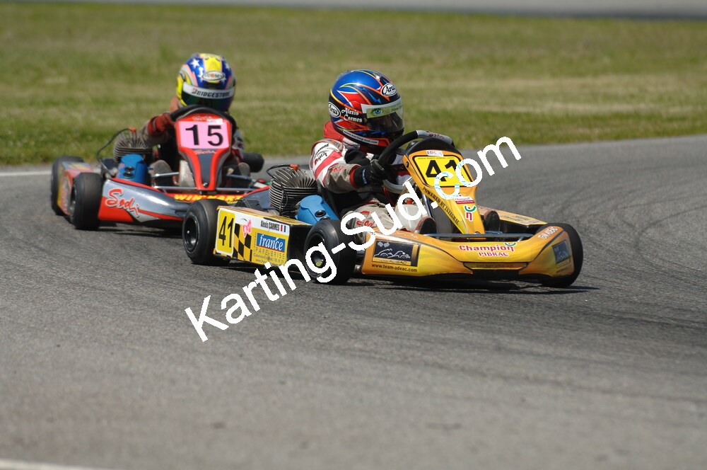 04/05/2008 : 3ème manche du Championnat Régional Midi-Pyrénées à Muret (Photos Patrick Lascombes) 2008 — karting