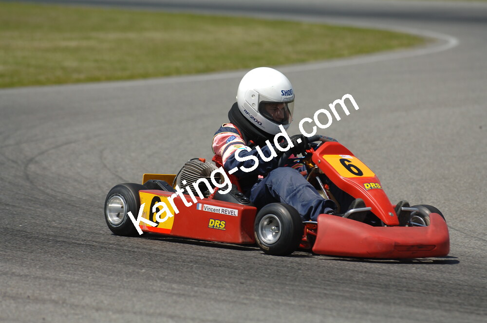 04/05/2008 : 3ème manche du Championnat Régional Midi-Pyrénées à Muret (Photos Patrick Lascombes) 2008 — karting