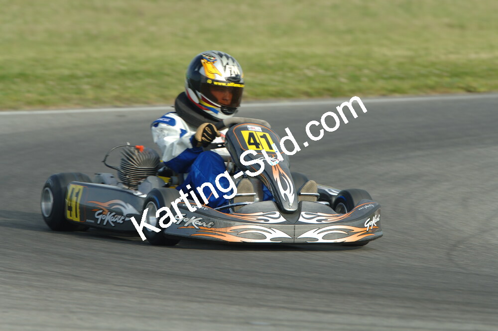 04/05/2008 : 3ème manche du Championnat Régional Midi-Pyrénées à Muret (Photos Patrick Lascombes) 2008 — karting