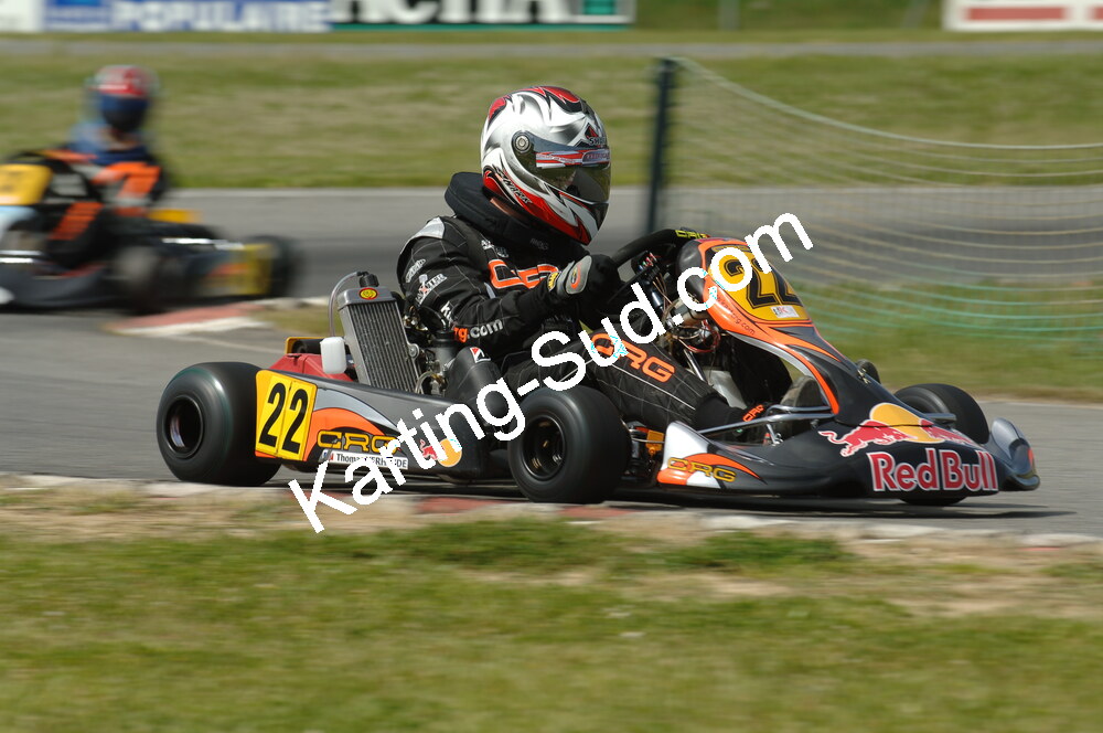 04/05/2008 : 3ème manche du Championnat Régional Midi-Pyrénées à Muret (Photos Patrick Lascombes) 2008 — karting