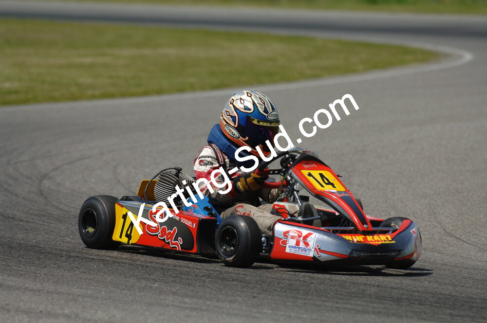 04/05/2008 : 3ème manche du Championnat Régional Midi-Pyrénées à Muret (Photos Patrick Lascombes) 2008 — karting