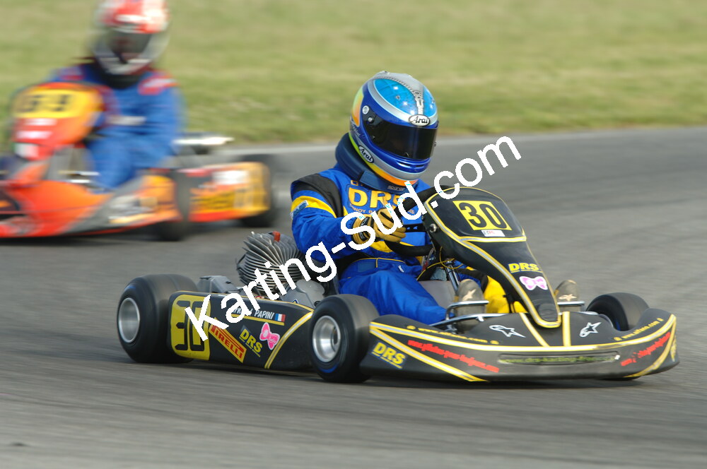 04/05/2008 : 3ème manche du Championnat Régional Midi-Pyrénées à Muret (Photos Patrick Lascombes) 2008 — karting