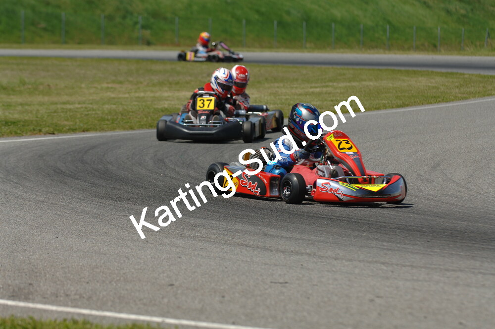 04/05/2008 : 3ème manche du Championnat Régional Midi-Pyrénées à Muret (Photos Patrick Lascombes) 2008 — karting