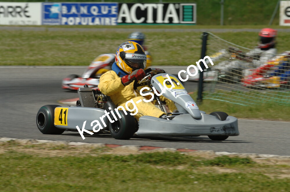 04/05/2008 : 3ème manche du Championnat Régional Midi-Pyrénées à Muret (Photos Patrick Lascombes) 2008 — karting