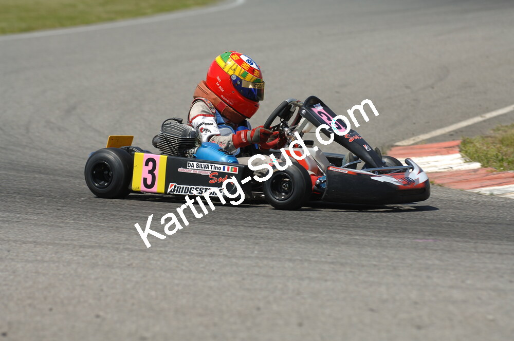 04/05/2008 : 3ème manche du Championnat Régional Midi-Pyrénées à Muret (Photos Patrick Lascombes) 2008 — karting