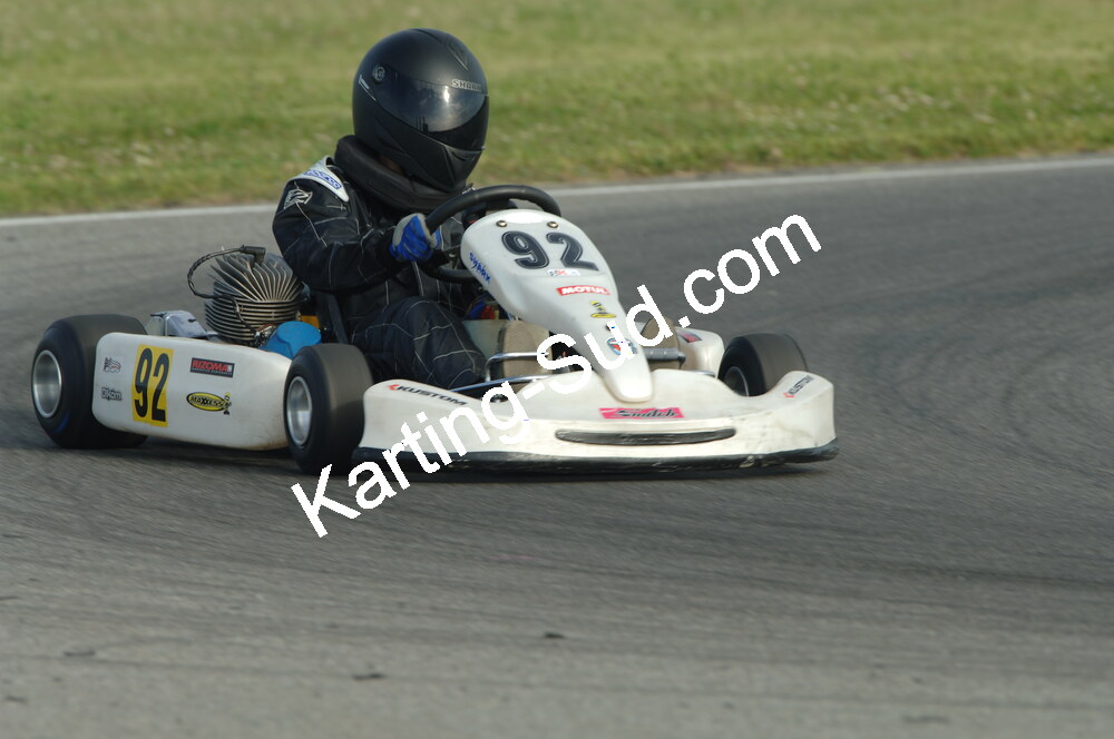 04/05/2008 : 3ème manche du Championnat Régional Midi-Pyrénées à Muret (Photos Patrick Lascombes) 2008 — karting