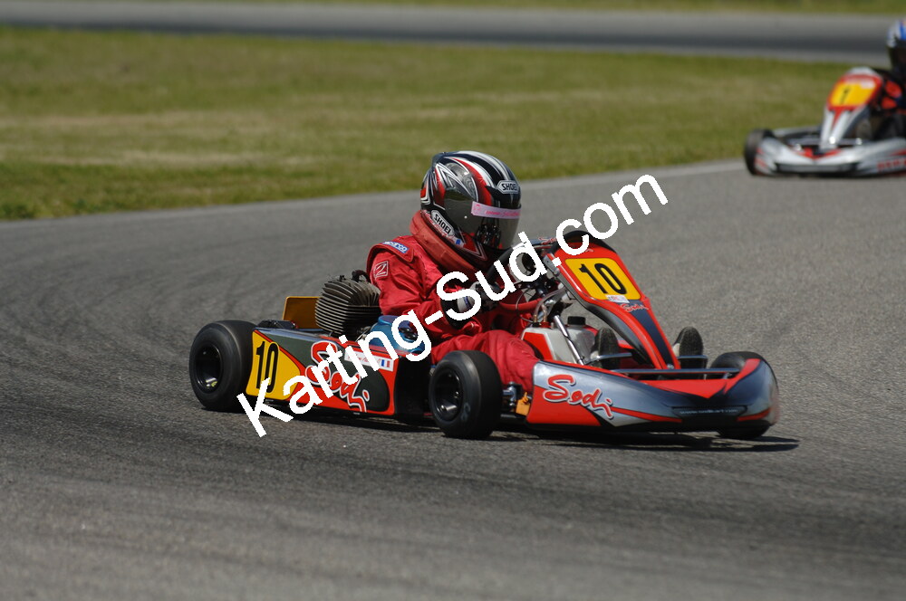 04/05/2008 : 3ème manche du Championnat Régional Midi-Pyrénées à Muret (Photos Patrick Lascombes) 2008 — karting