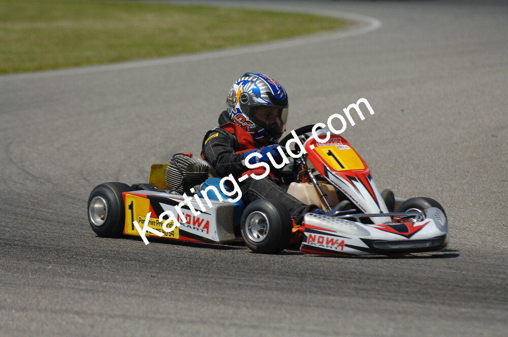 04/05/2008 : 3ème manche du Championnat Régional Midi-Pyrénées à Muret (Photos Patrick Lascombes) 2008 — karting