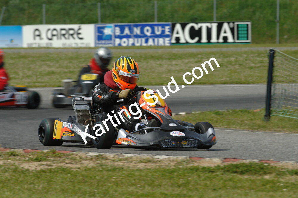 04/05/2008 : 3ème manche du Championnat Régional Midi-Pyrénées à Muret (Photos Patrick Lascombes) 2008 — karting
