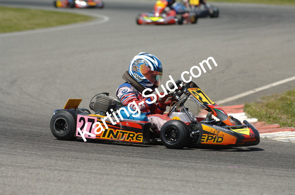 04/05/2008 : 3ème manche du Championnat Régional Midi-Pyrénées à Muret (Photos Patrick Lascombes) 2008 — karting