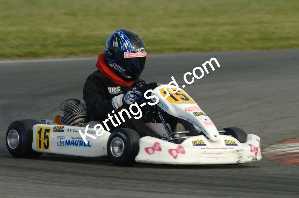 04/05/2008 : 3ème manche du Championnat Régional Midi-Pyrénées à Muret (Photos Patrick Lascombes) 2008 — karting