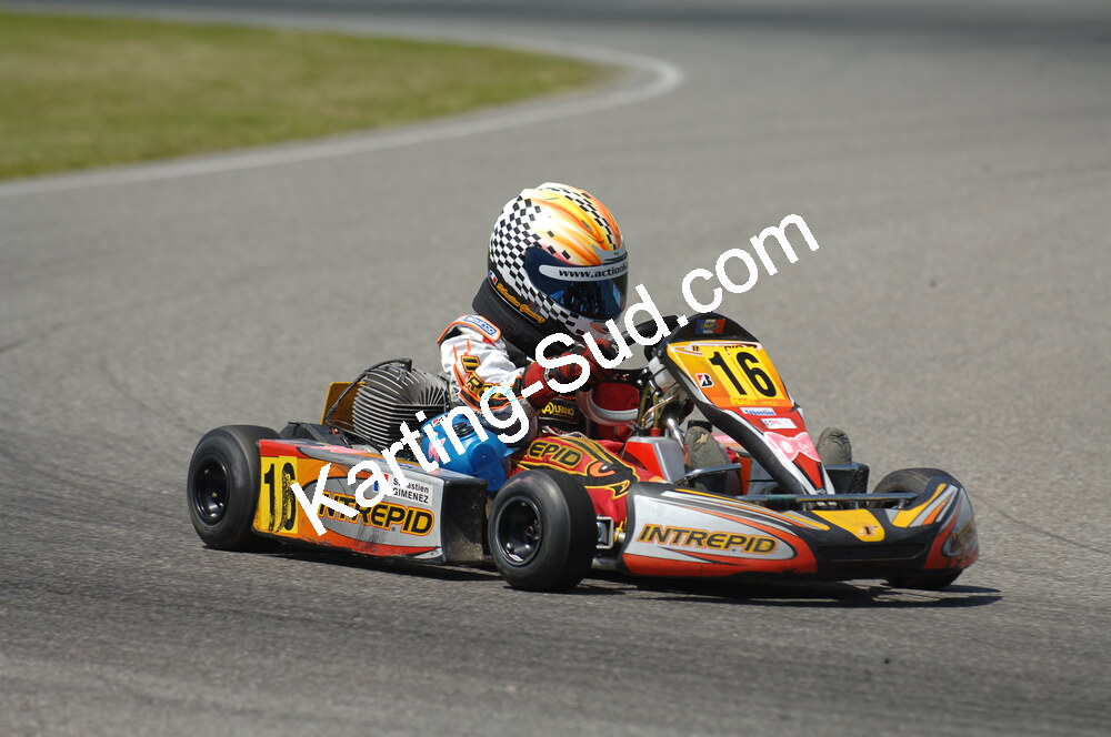 04/05/2008 : 3ème manche du Championnat Régional Midi-Pyrénées à Muret (Photos Patrick Lascombes) 2008 — karting