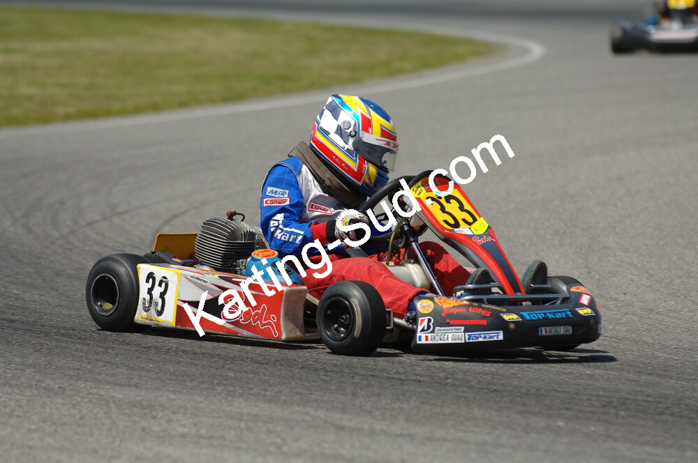 04/05/2008 : 3ème manche du Championnat Régional Midi-Pyrénées à Muret (Photos Patrick Lascombes) 2008 — karting