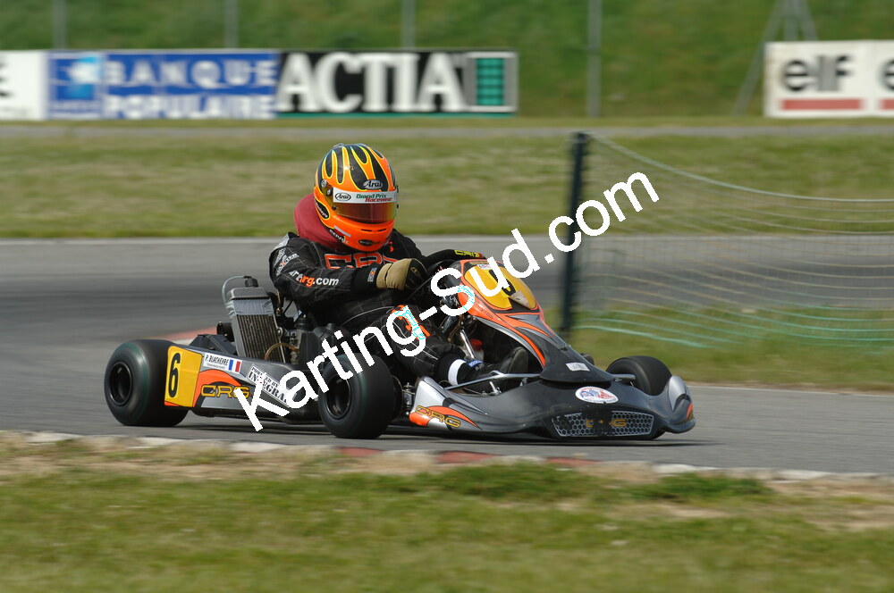 04/05/2008 : 3ème manche du Championnat Régional Midi-Pyrénées à Muret (Photos Patrick Lascombes) 2008 — karting