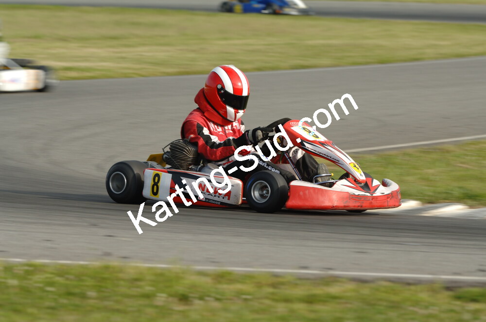 04/05/2008 : 3ème manche du Championnat Régional Midi-Pyrénées à Muret (Photos Patrick Lascombes) 2008 — karting